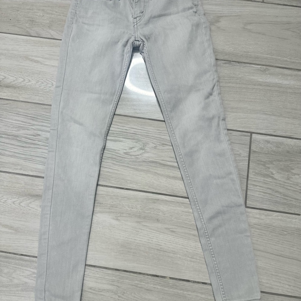 Levi’s Women's Light Gray Skinny Jeans